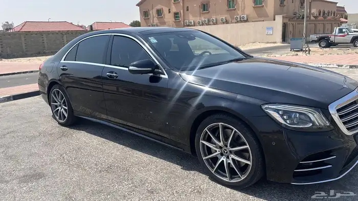 للبيع مرسيدس S450 موديل 2018 1