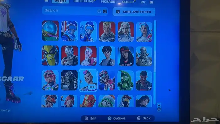 للبيع حساب فورت 2