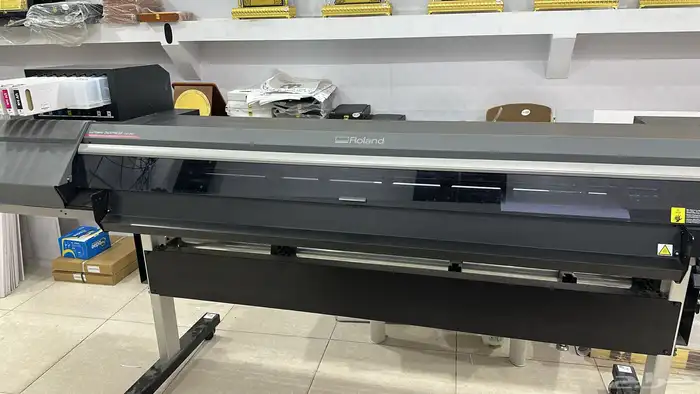 طابعه رولاند uv استخدام بسيط 0