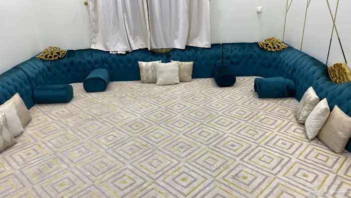 فرشه موكيت مع جلسه ظهر 3