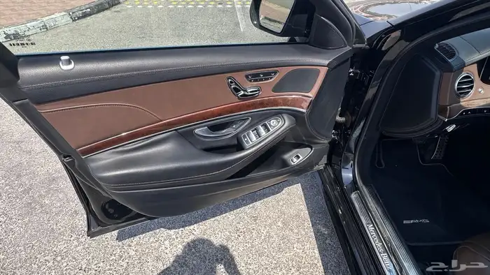 للبيع مرسيدس S450 موديل 2018 6