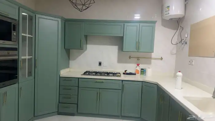 مطبخ كامل مع اجهزته 0