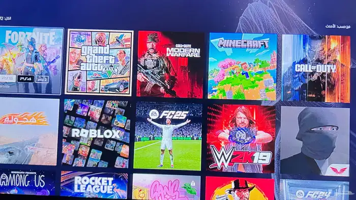حساب سوني وسكنات نادره فورت نايت 14