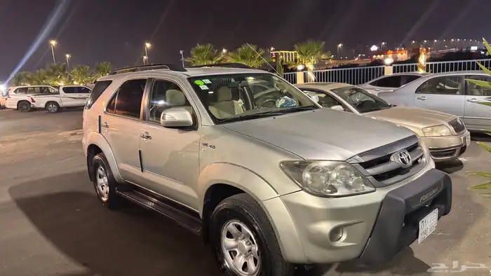فورتشنر 2007 VX من النوادر مالك واحد من الوكاله 7