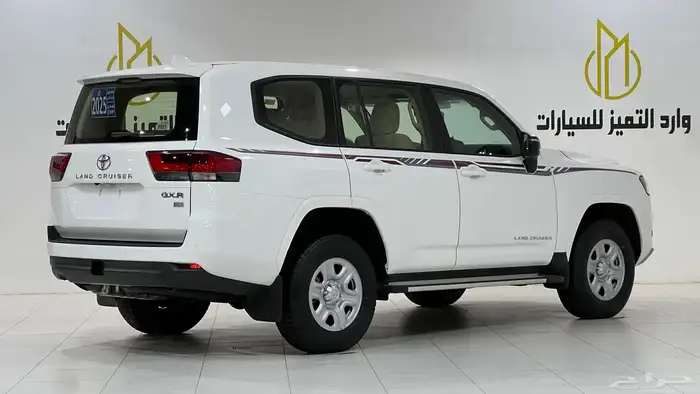 تويوتا لاندكروزر GX.R.2025. هدد تنفس طبيعي (خليجي) 4