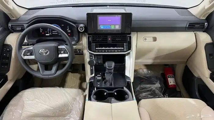 تويوتا لاندكروزر GX.R.2025. هدد تنفس طبيعي (خليجي) 11