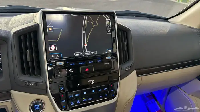 لاندكروزر 2019 GXR تورينق بريمي فل كامل نظيف 9