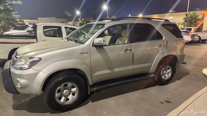فورتشنر 2007 VX من النوادر مالك واحد من الوكاله 11