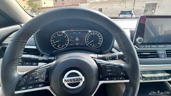 نيسان التيما 2022 sv سعودي بدي بدون رش ممشى 57 الف 11