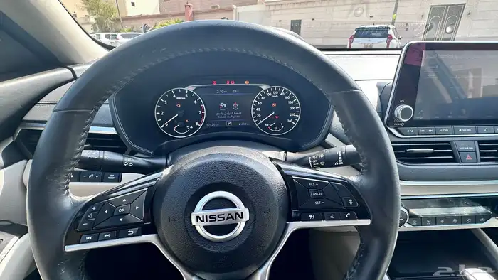 نيسان التيما 2022 sv سعودي بدي بدون رش ممشى 57 الف 12