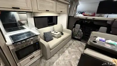 كرفان موتر هوم أمريكي 32 قدم E450 index