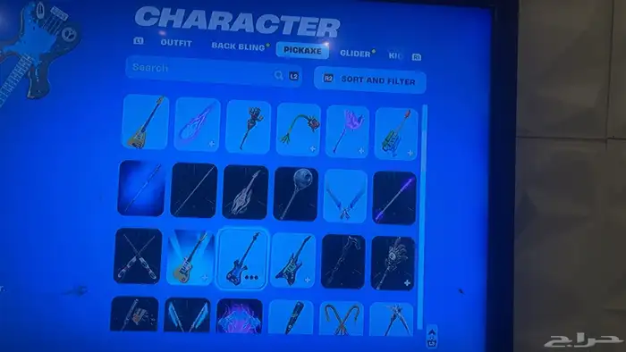 للبيع حساب فورت 6