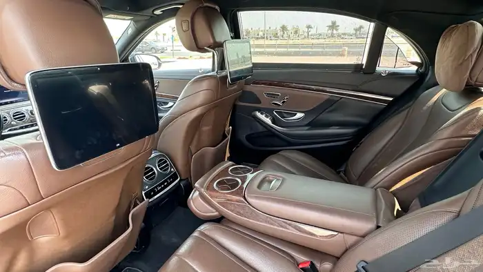 للبيع مرسيدس S450 موديل 2018 8
