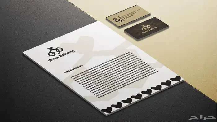 تصميم شعارات وهويات بصرية 3