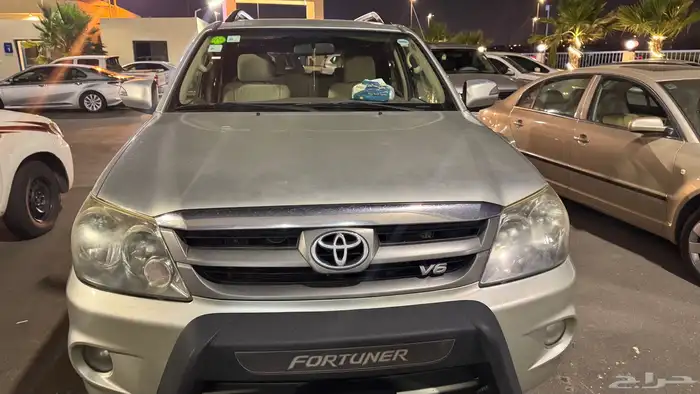 فورتشنر 2007 VX من النوادر مالك واحد من الوكاله 6