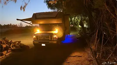 كرفان موتر هوم أمريكي 32 قدم E450 index