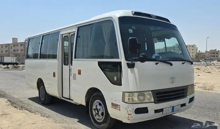 باص كوستر 2008ديزل 26راكب 5