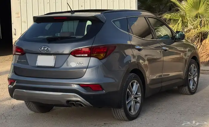 هونداي سنتافي 3.3L بانوراما 2016 دبل 12