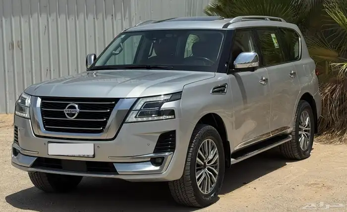 نيسان باترول 4.0 بلاتينوم V6 بنزين 2021 1