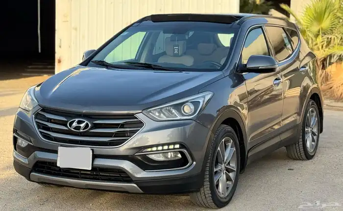هونداي سنتافي 3.3L بانوراما 2016 دبل 1