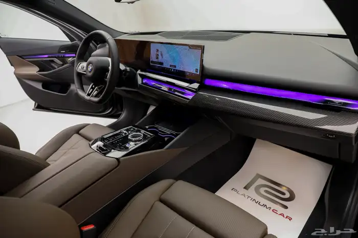 BMW520i جديدموديل 2026 7