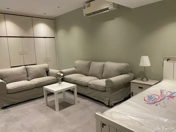 غرفه استديو ( بدون صاله ) مفروشه الهيئه 10