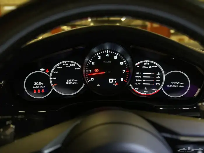 بورش بناميرا 2021 V6 50