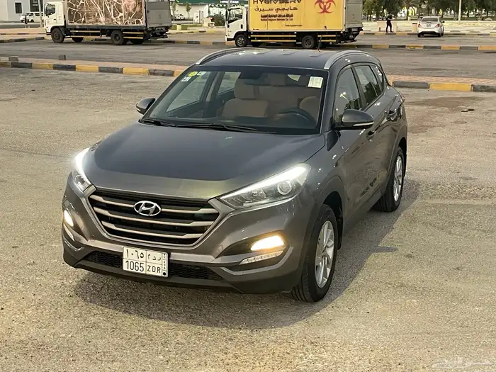 هونداي توسان 1600cc قمة النضافة 2018 0