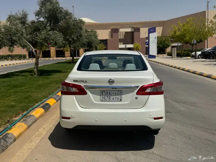 نيسان سنترا Nissan Sentra 1