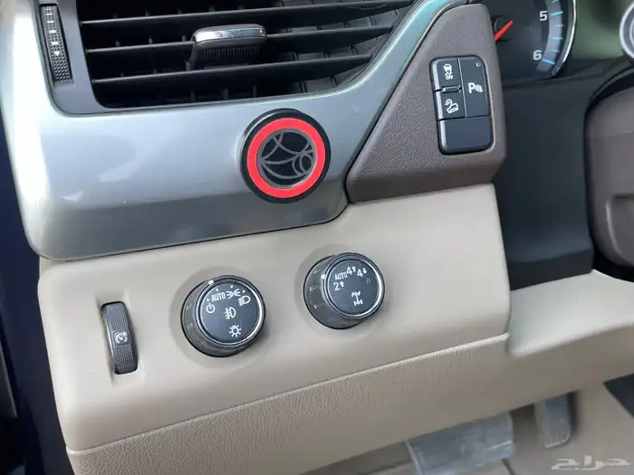 تاهو 2019 دبل LS سعودي نظيف 5