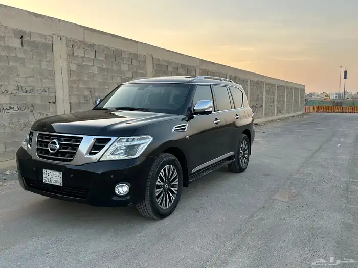 باترول بلاتينيوم موديل 17 26