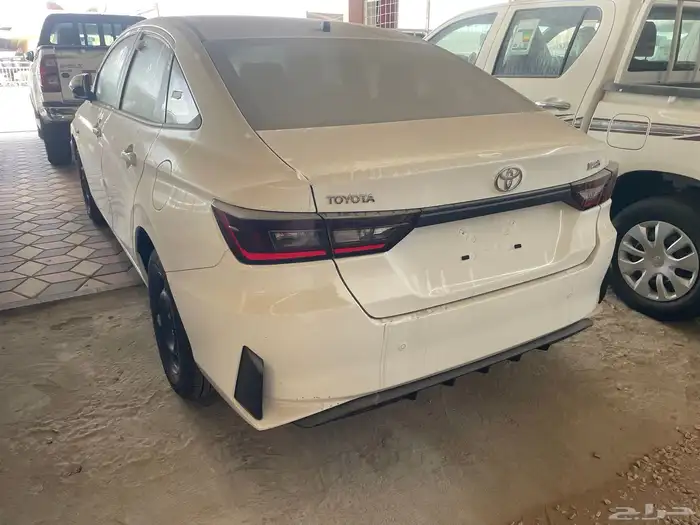 تويوتا يارس استاندر 2026 خليجي 3