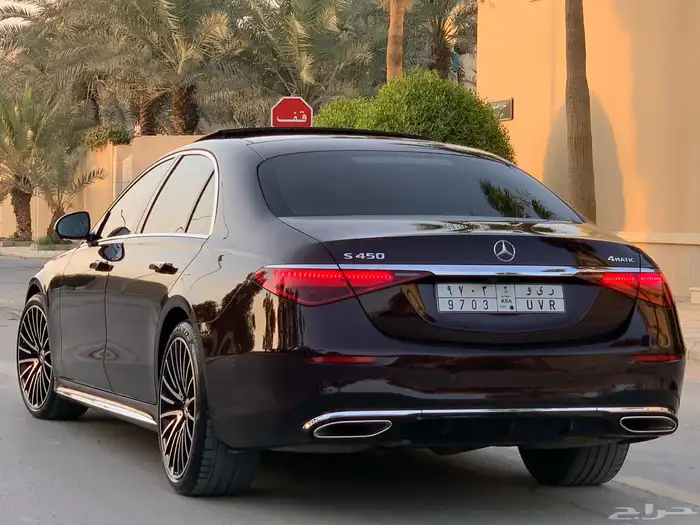 مرسيدس الجوهره S450 موديل 2021 بحالة الوكاله ممشى 68 الف 11