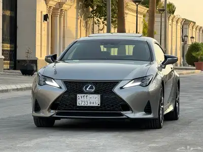 لكزس RC350 F موديل 2020 ممشى 71 الف تشيكات وكاله index