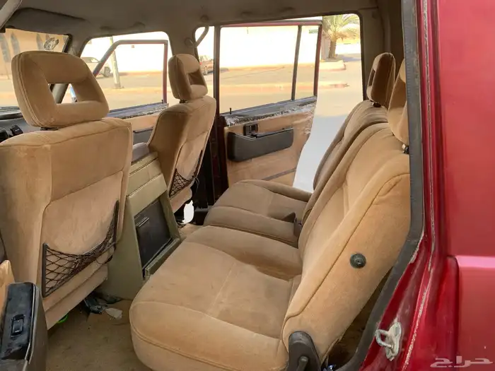 باترول 91 بابين احمر ذهبي ممشى 277 7