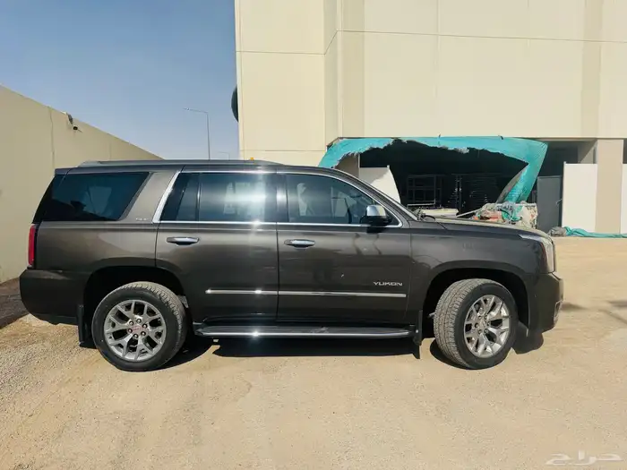 جي ام سي يوكن sle مطور وارد الجميح 4