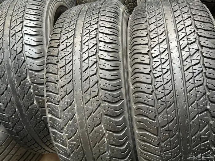 كفرات دنلوب برادو 1