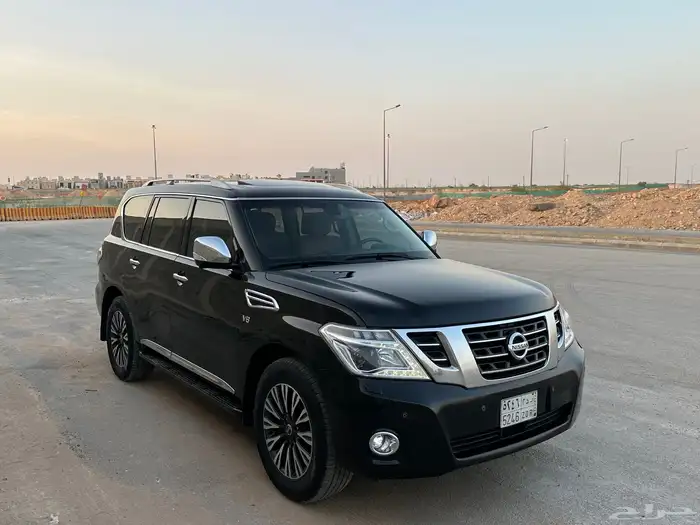 باترول بلاتينيوم موديل 17 30