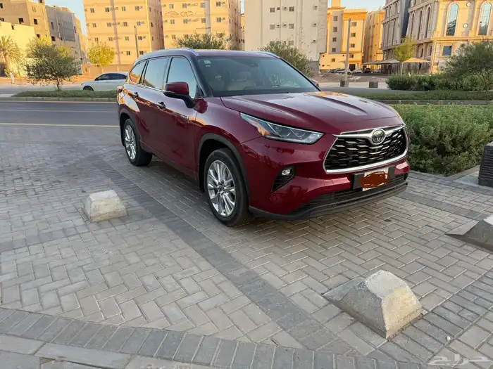 تويوتا هايلاندر 2022 Limited 10