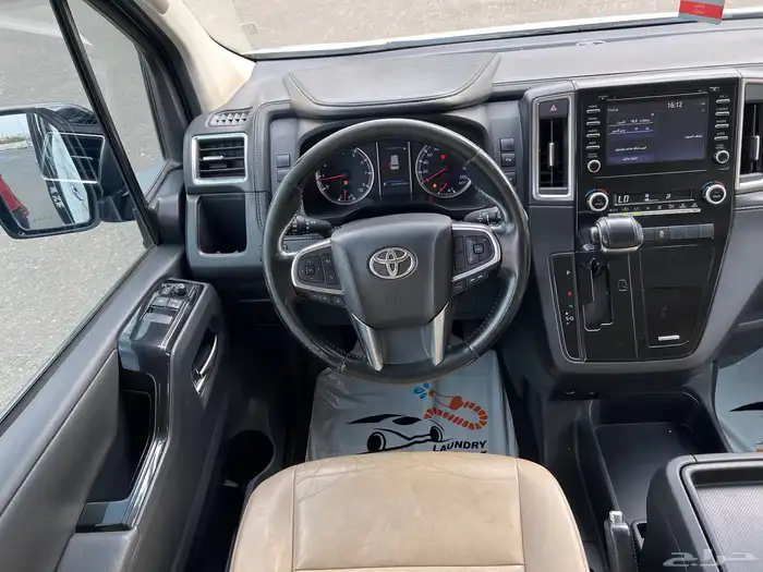 تويوتا جرانفيا 2020 V6 تماتيك سعودي نظيف 4