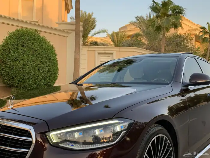 مرسيدس الجوهره S450 موديل 2021 بحالة الوكاله ممشى 68 الف 24