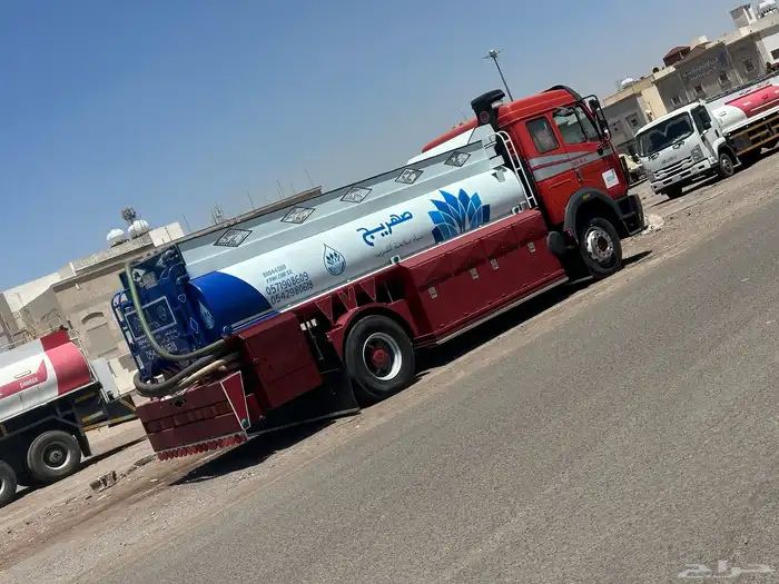 وايت ماء 12 طن للايجار 0