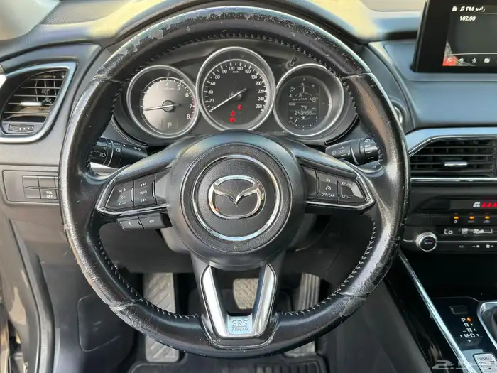 مازدا CX9 استاندر 2021 6