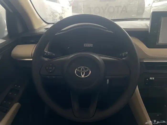 تويوتا يارس استاندر 2026 خليجي 8