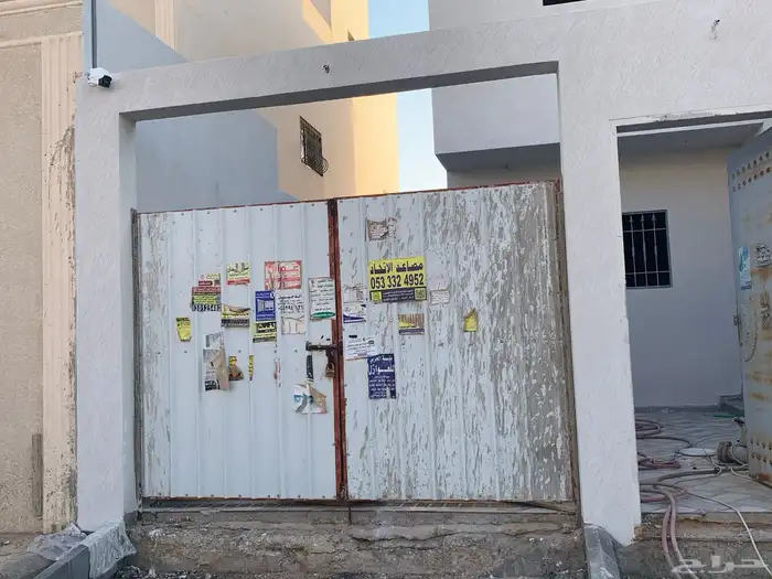 بوابات شينكو للعماير تحت الإنشاء ولاحواش الغنم 0