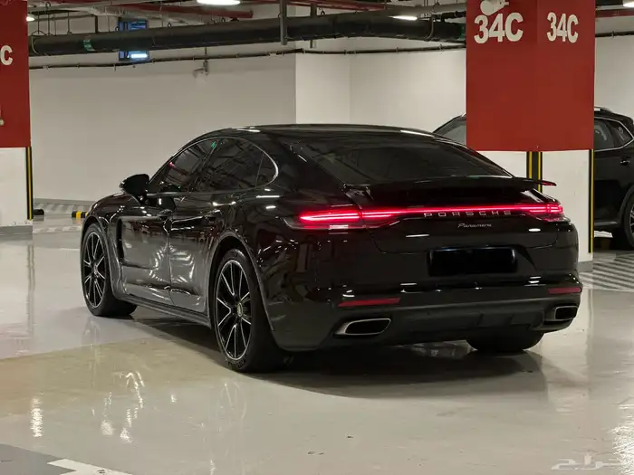 بورش بناميرا 2021 V6 14