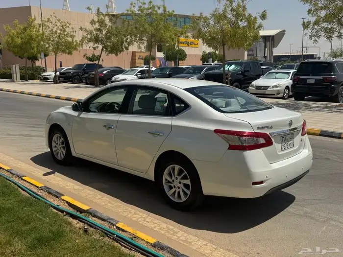 نيسان سنترا Nissan Sentra 6