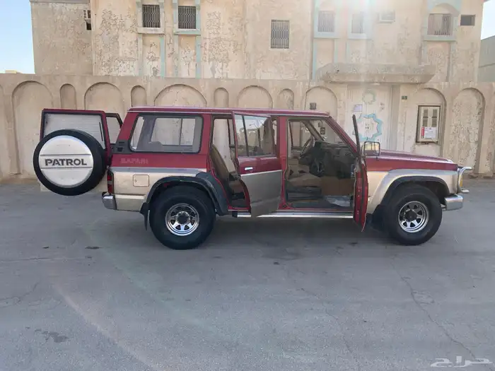 باترول 91 بابين احمر ذهبي ممشى 277 10