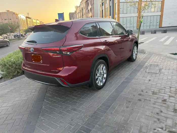 تويوتا هايلاندر 2022 Limited 9