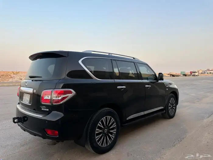 باترول بلاتينيوم موديل 17 5